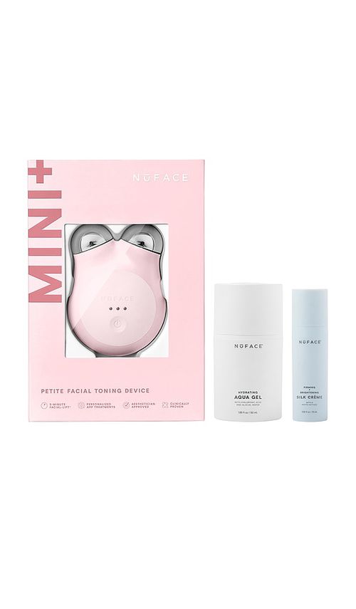 NuFACE Mini+ Starter Kit in Sandy Rose