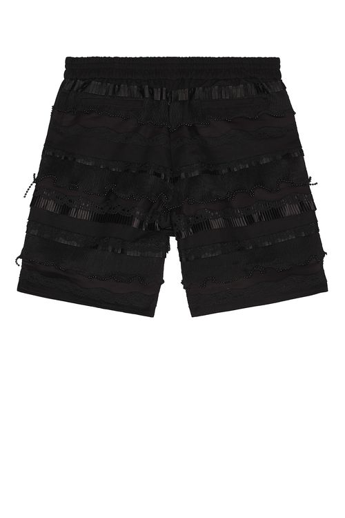 Who Decides War by Ev Bravado Wavelength Track Short in Coal - Black. 36 also