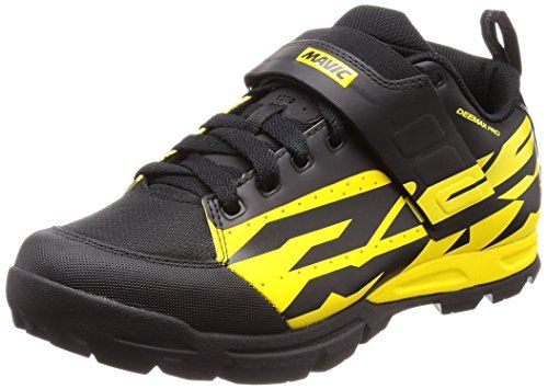 Mavic Deemax Pro Cycling Shoe - Men's Yellow Mavic/Black