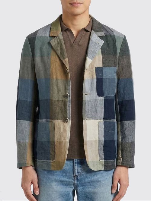 Jacket Men color Multicolor