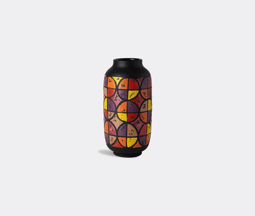 'optical' Vase