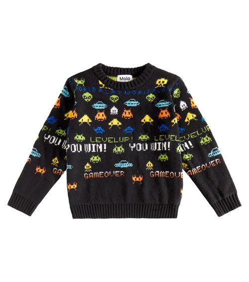 Molo Barri wool-blend sweater