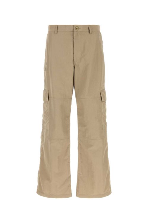 Pants Cargo Pants — Beige