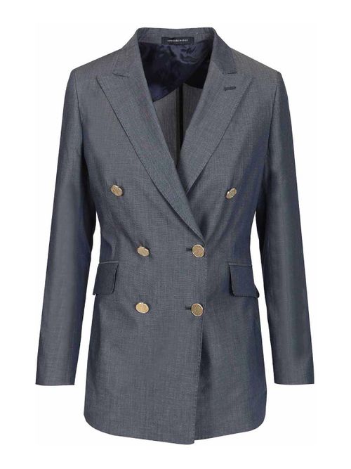Double-Breasted Blazer
