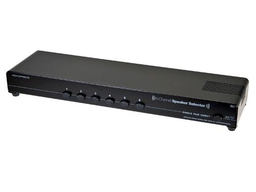 6-Channel Speaker Selector