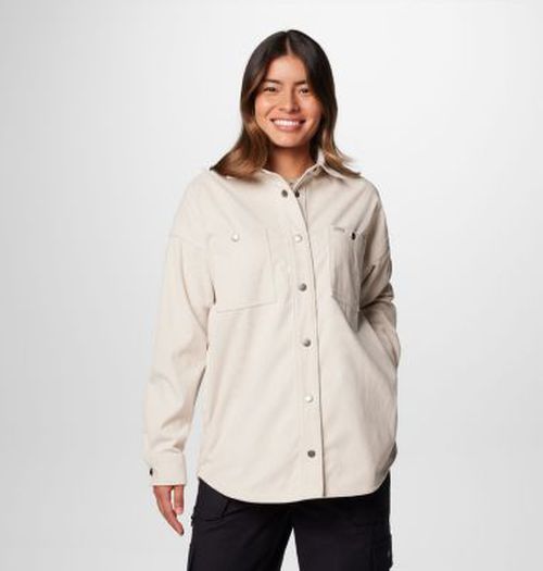 Women's Blue Point Creek  Corduroy Shirt Jacket-