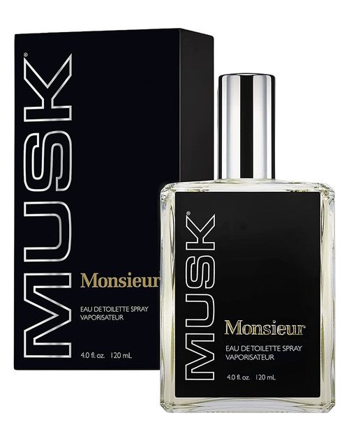 Monsieur Musk 4 Oz Eau De Toilette Spray For Men
