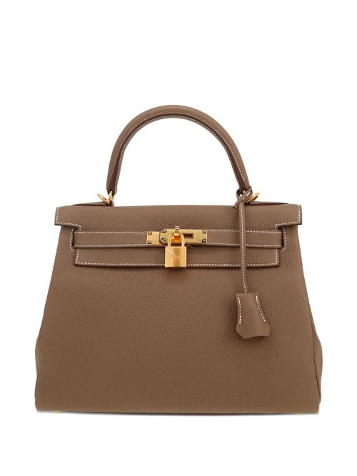Hermès Pre-Owned  Kelly 28 handbag - Brown