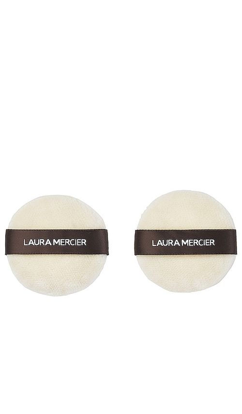 Laura Mercier Medium Velour Puff 2 Pack in Beauty: NA