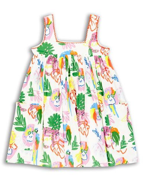 Kid Girl Kids' dress White Size 10 Cotton
