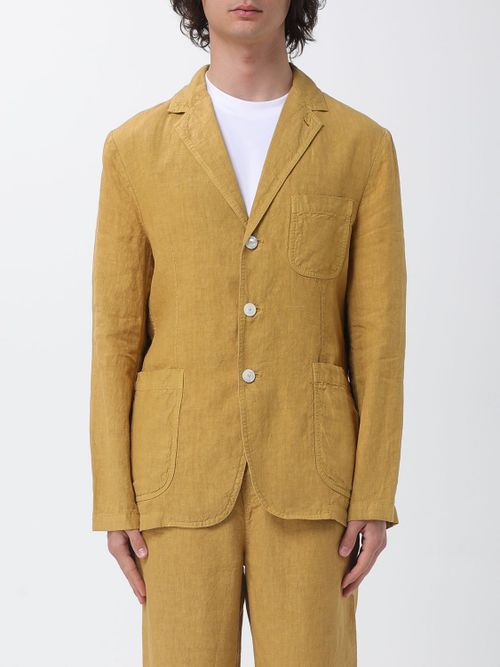 Jacket Men color Yellow