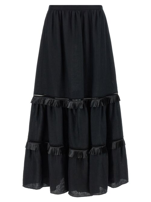 Fringed Skirt