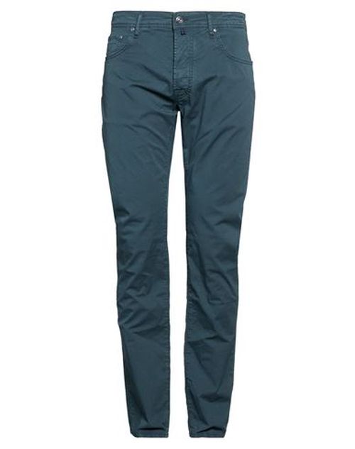 Jacob Cohёn Man Pants Dark green Size 34 Cotton, Elastane, Polyester