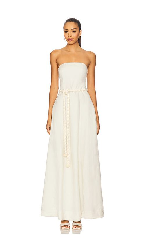 LPA KLEID EVERLI in Neutral. Größe XS. Also in L, M, S