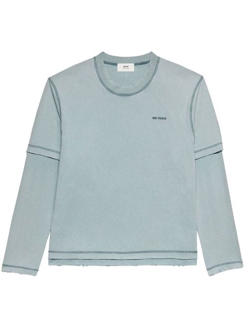 Ami de Couer sweatshirt - Blue