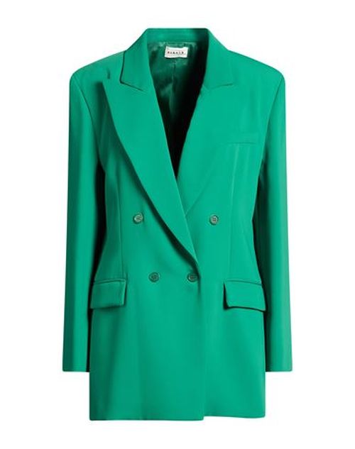 P. a.r. o.s. h. Woman Blazer Green Size M Polyester