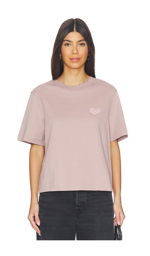 ALLSAINTS Lover Lisa Tee in Pink. - M also in XS