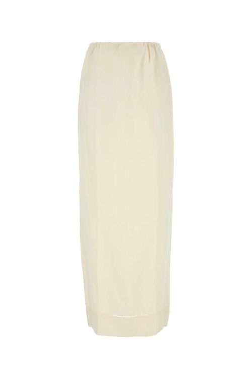 Gonne Skirt — Beige