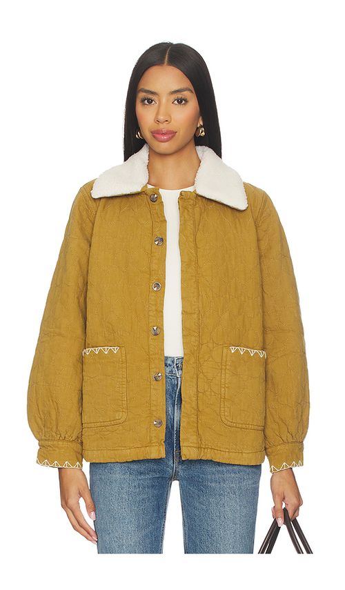 Seventy + Mochi Frida Jacket in Olive. XXS also in L, M, S