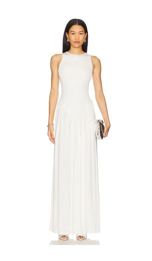Anna October Arpha Maxi Dress in Ivory. L. Also in