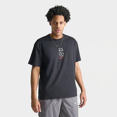 Men's Sportswear Air Max 95 Graphic T-Shirt in Black/University Red