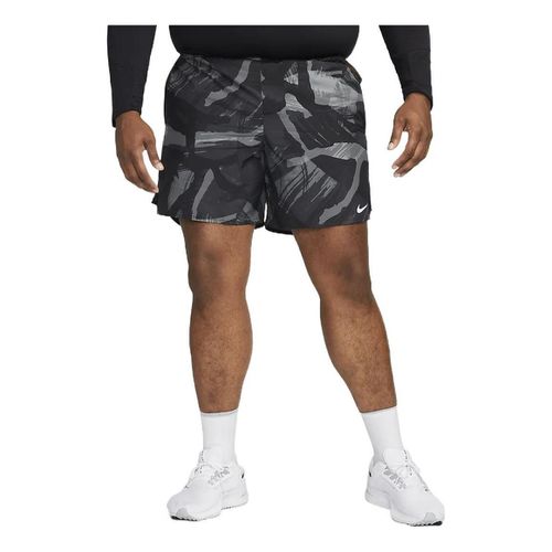Challenger Camo Shorts 'Black'