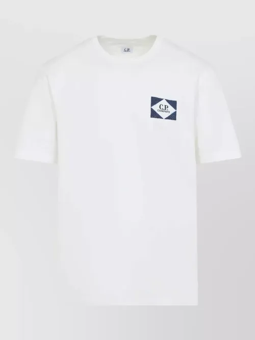 C.P. Company - short sleeves crew neck graphic print t-shirt