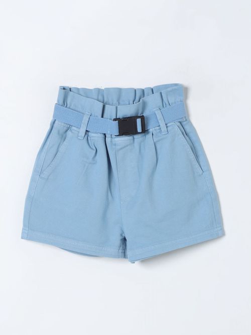 DKNY 여성 Short Kids color Gnawed Blue D60071GNAWED BLUE