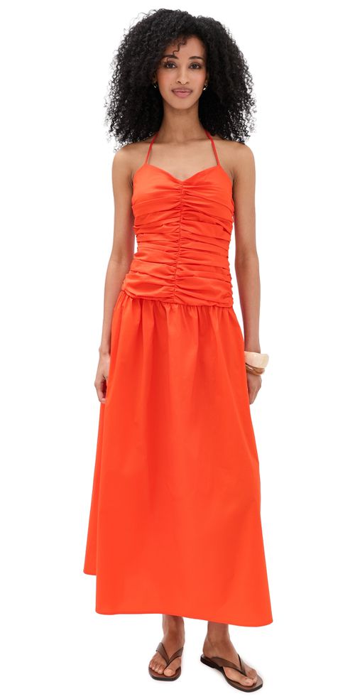 The Adina Dress Habanero