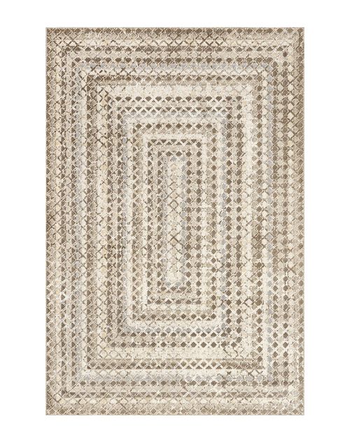 Carley Machine Washable Geometric Area Rug
