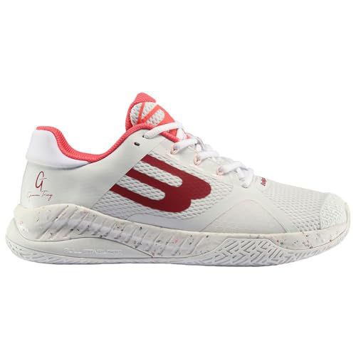 Bullpadel Elite 24V | Gemma Triay Official Edition | Padel Shoes for Women | Zapatillas Hybrid 360 Grip