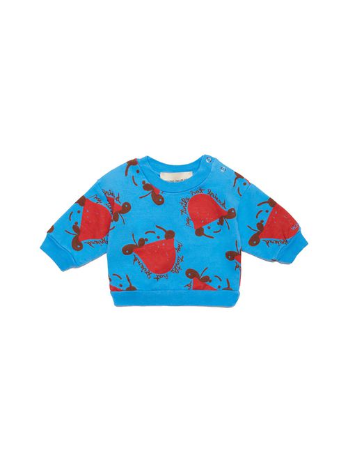 Turtle hat crewneck sweatshirt