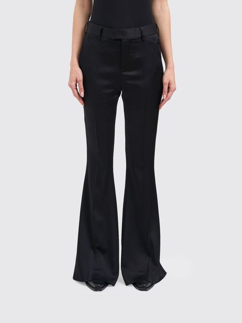 Pants Woman color Black