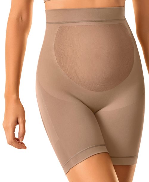 Women's Seamless Maternity Support Panty - Beige
