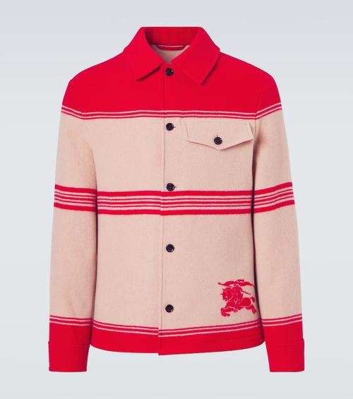 EKD wool-blend jacket