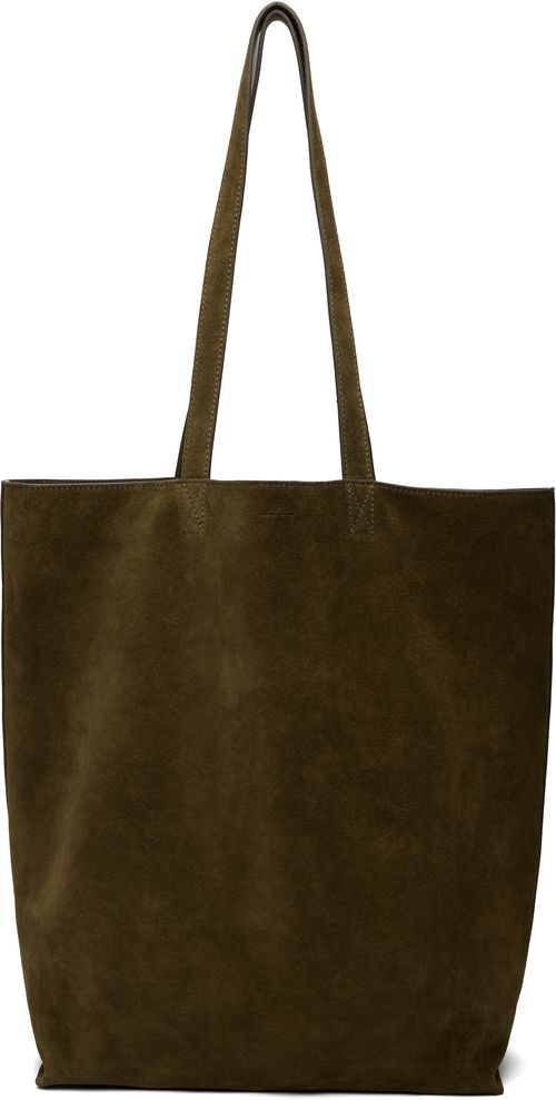 Khaki Cabas Maiko Tote