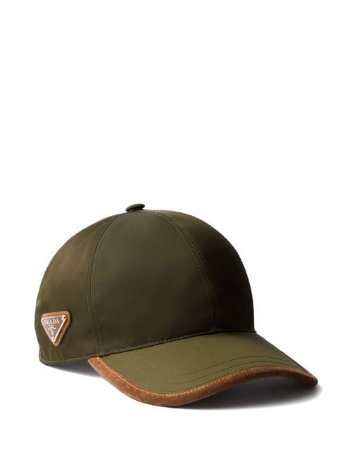 Re-Nylon baseball cap - Green