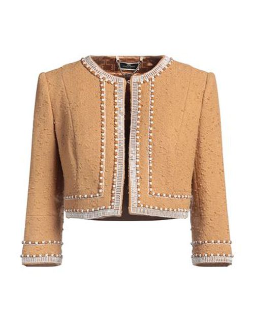 Woman Jacket Camel