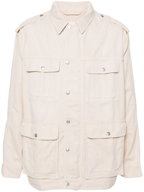 Taho denim jacket - Neutrals