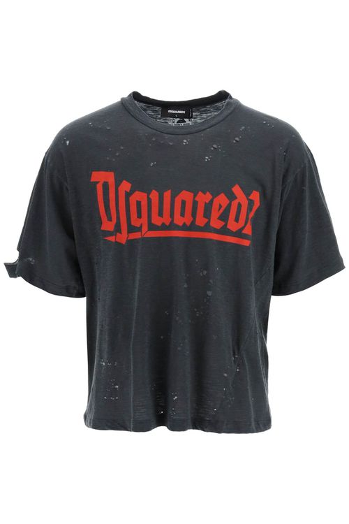 -T Shirt 'D2 Goth Iron'-Uomo