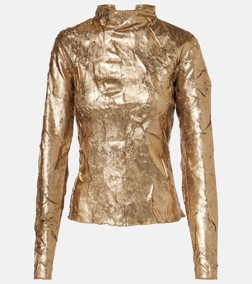 Metallic top