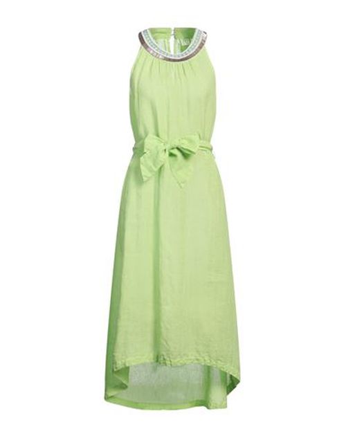 Woman Midi dress Lime green