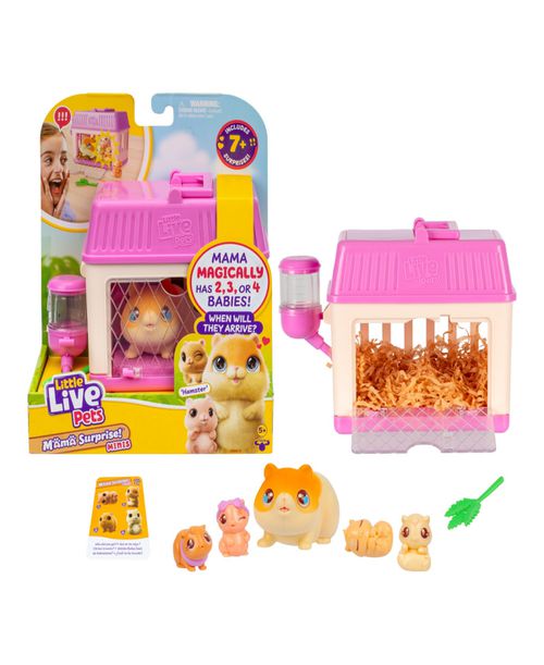 Mama Surprise Mini Playset Hamster