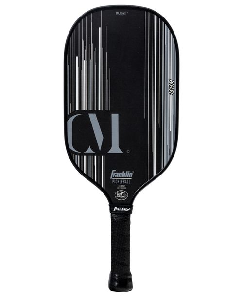 Christine McGrath Pro Pickleball Paddle Black 16mm - BLACK