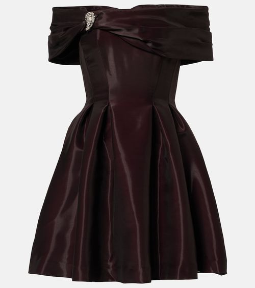 Lourdes embellished minidress