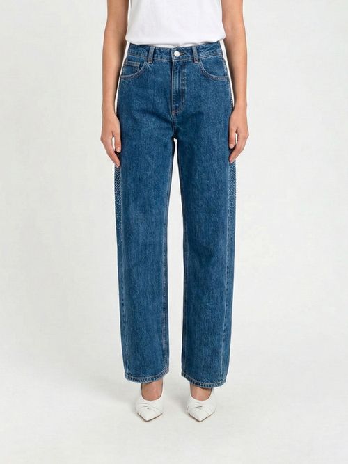 Jeans Woman color Denim