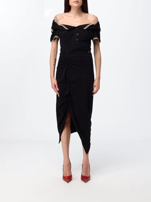 Dress Woman color Black