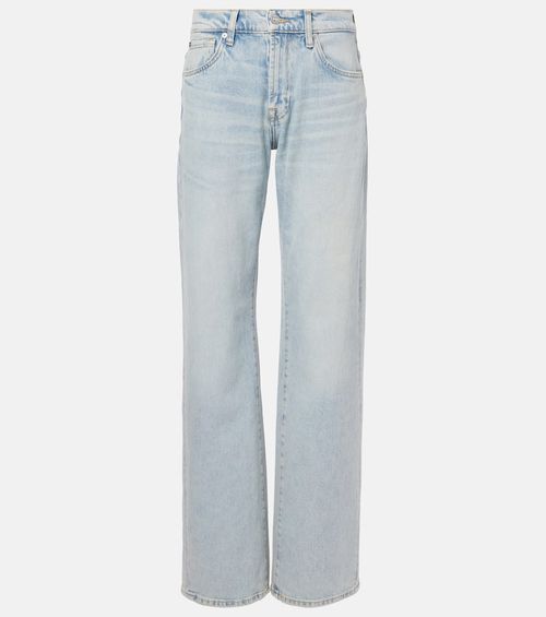 Tess Trouser high-rise straight jeans