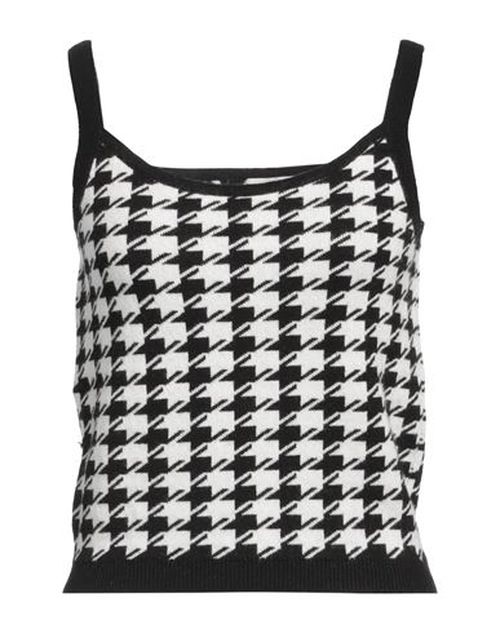 Woman Top Black Size ONESIZE Viscose, Polyamide, Wool, Cashmere