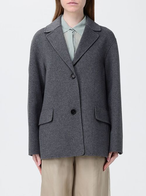 Jacket Woman color Grey